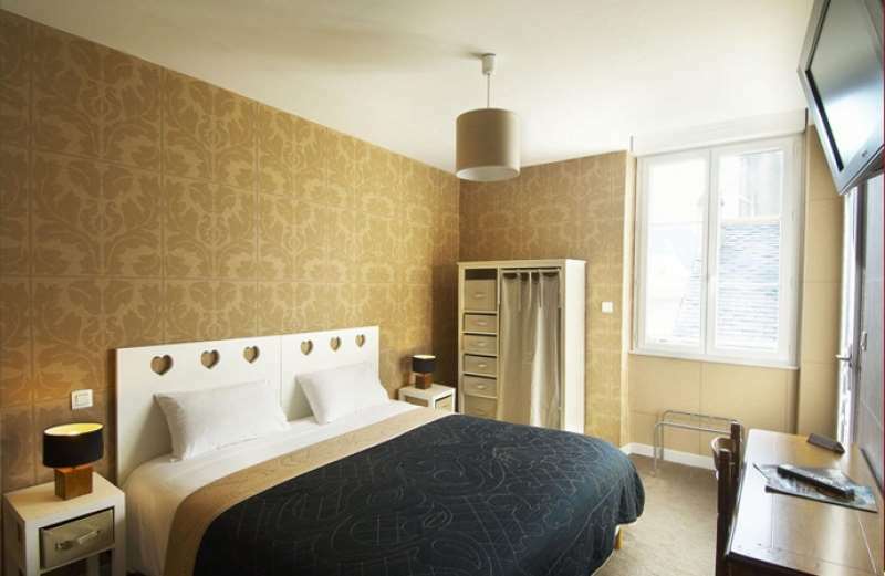 Hotel Mona Lisa La Baule-Escoublac Kamer foto